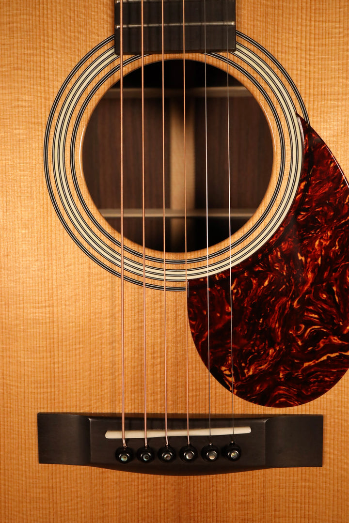 Huss and Dalton TOM-R Custom - Thermo-Cured Red Spruce/Indian Rosewood (NEW)