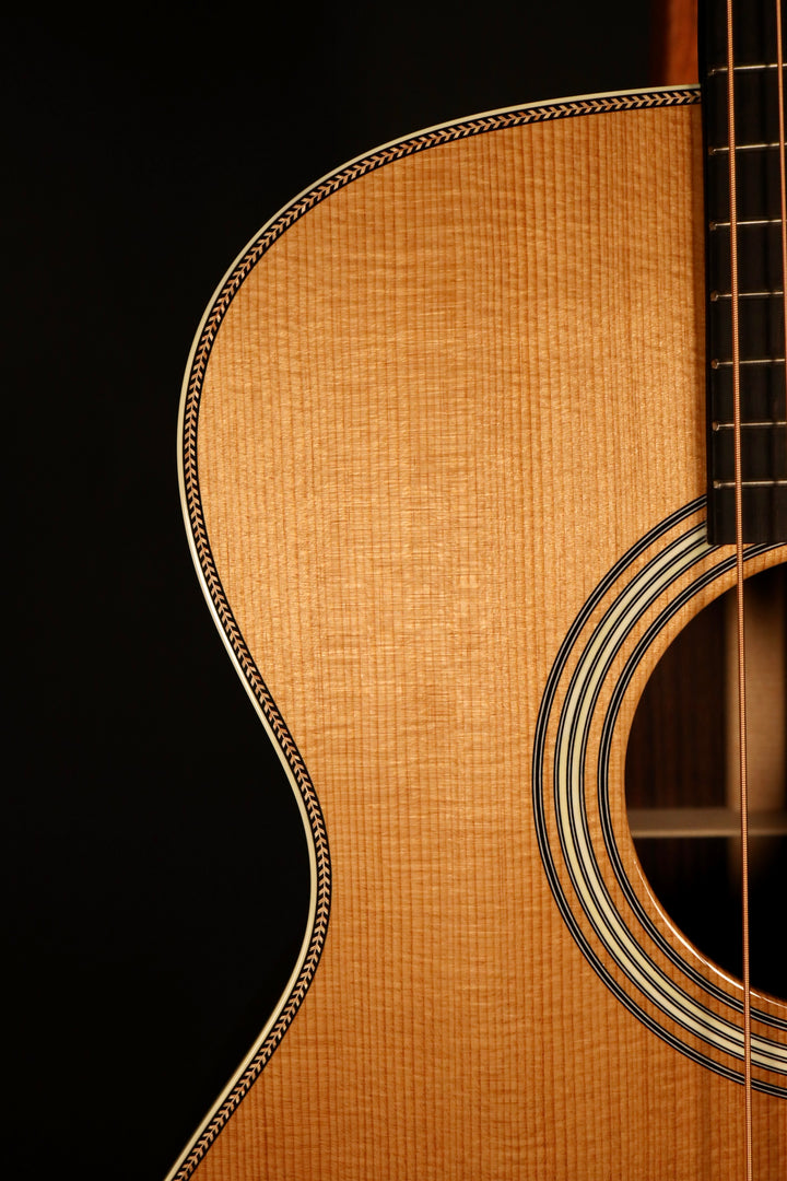 Huss and Dalton TOM-R Custom - Thermo-Cured Red Spruce/Indian Rosewood (NEW)