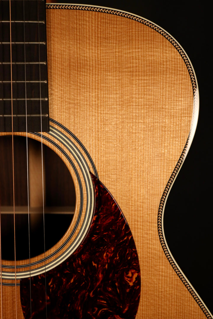 Huss and Dalton TOM-R Custom - Thermo-Cured Red Spruce/Indian Rosewood (NEW)