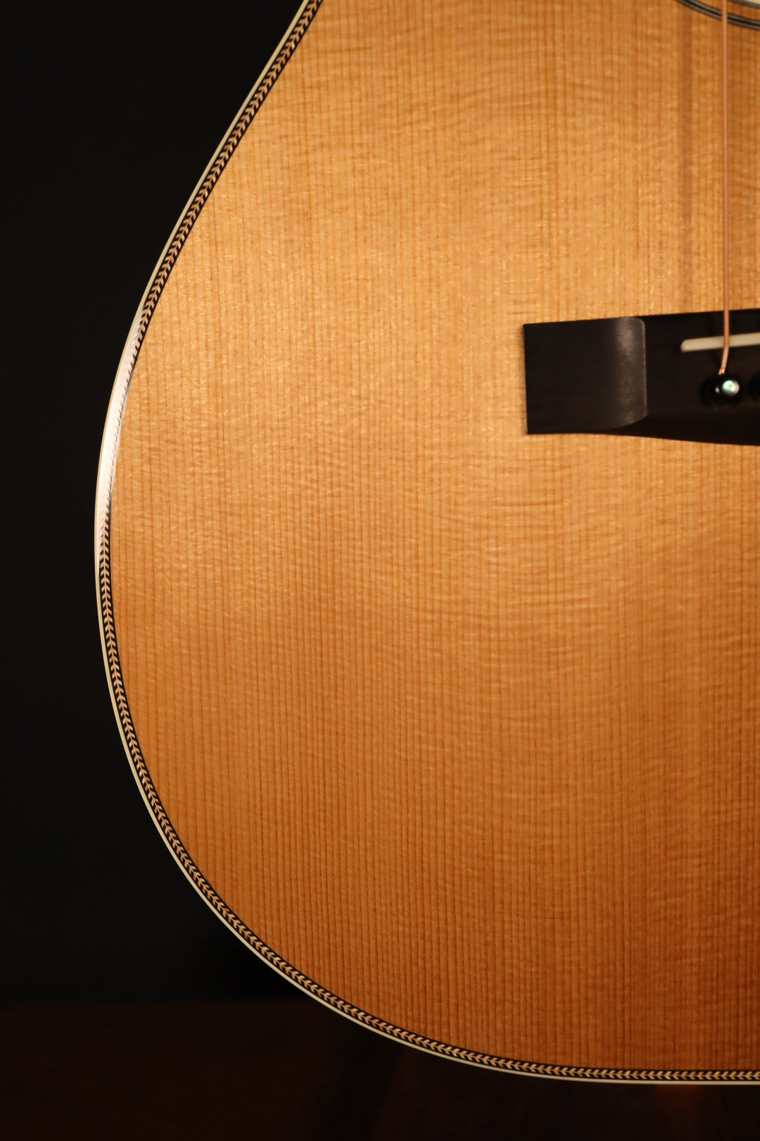 Huss and Dalton TOM-R Custom - Thermo-Cured Red Spruce/Indian Rosewood (NEW)
