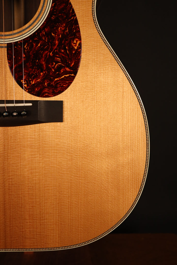 Huss and Dalton TOM-R Custom - Thermo-Cured Red Spruce/Indian Rosewood (NEW)