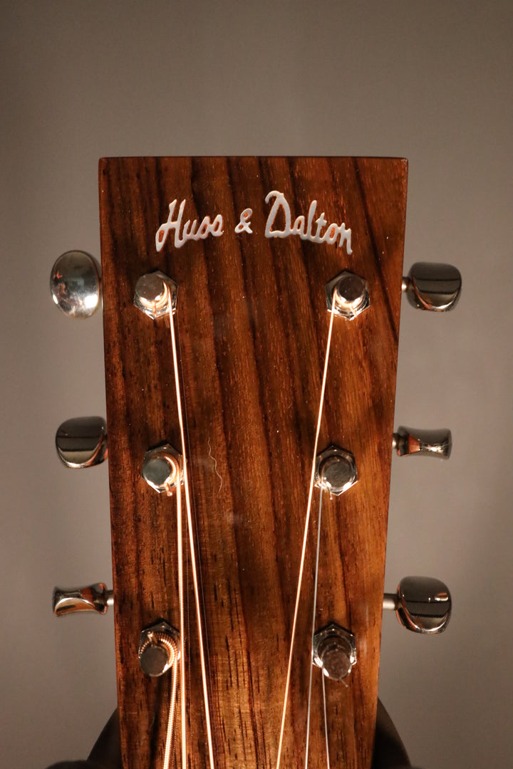 Huss and Dalton TOM-R Custom - Thermo-Cured Red Spruce/Indian Rosewood (NEW)