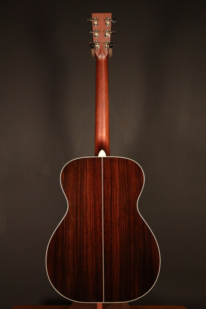 Huss and Dalton TOM-R Custom - Thermo-Cured Red Spruce/Indian Rosewood (NEW)