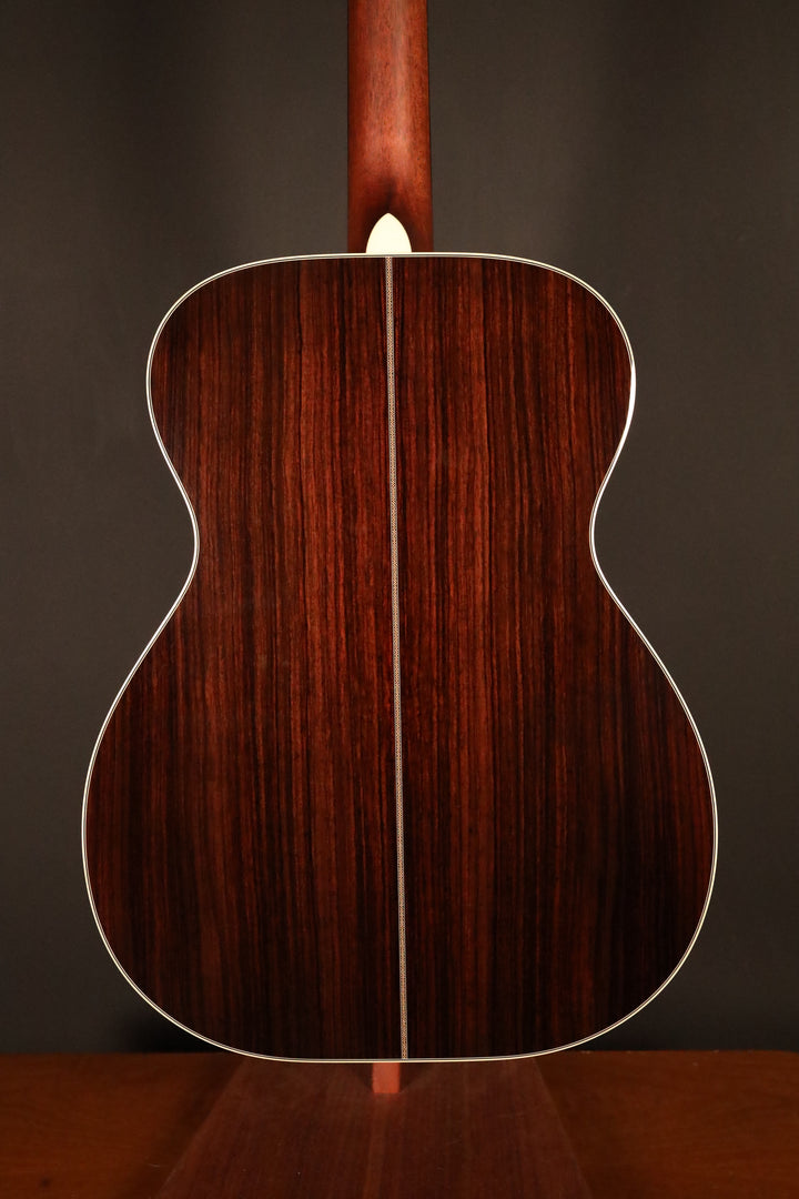 Huss and Dalton TOM-R Custom - Thermo-Cured Red Spruce/Indian Rosewood (NEW)