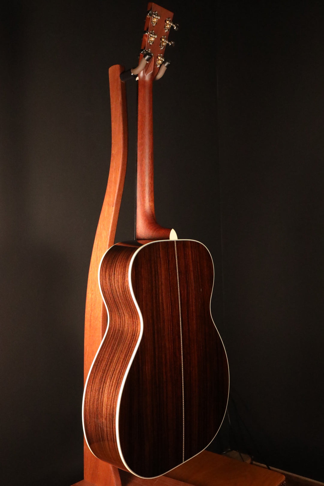 Huss and Dalton TOM-R Custom - Thermo-Cured Red Spruce/Indian Rosewood (NEW)