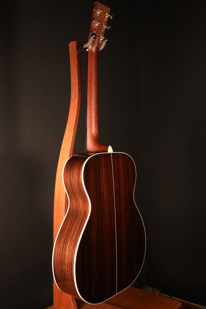 Huss and Dalton TOM-R Custom - Thermo-Cured Red Spruce/Indian Rosewood (NEW)