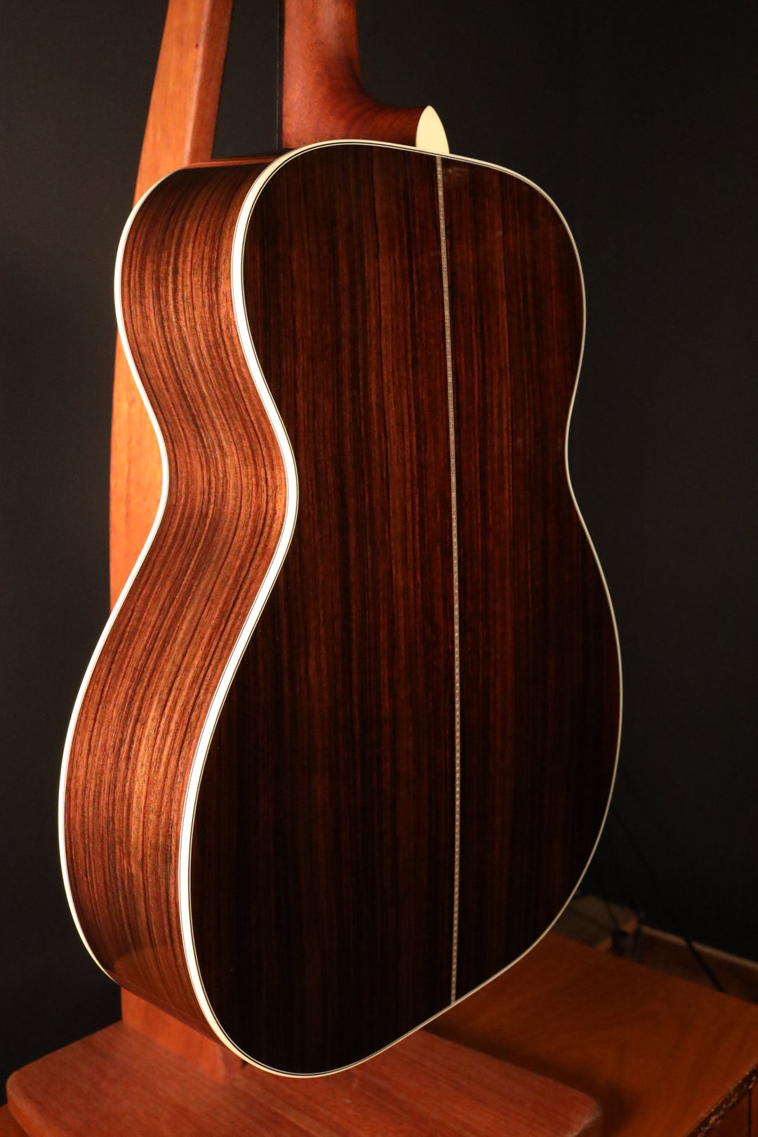 Huss and Dalton TOM-R Custom - Thermo-Cured Red Spruce/Indian Rosewood (NEW)