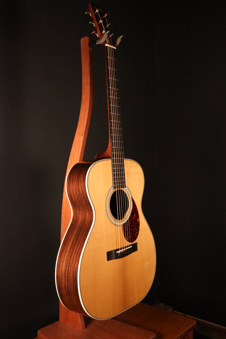Huss and Dalton TOM-R Custom - Thermo-Cured Red Spruce/Indian Rosewood (NEW)