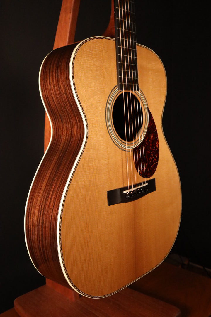 Huss and Dalton TOM-R Custom - Thermo-Cured Red Spruce/Indian Rosewood (NEW)