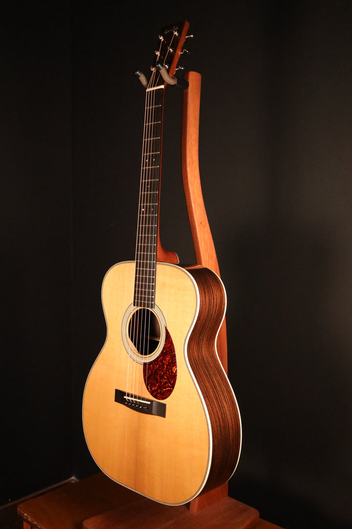 Huss and Dalton TOM-R Custom - Thermo-Cured Red Spruce/Indian Rosewood (NEW)