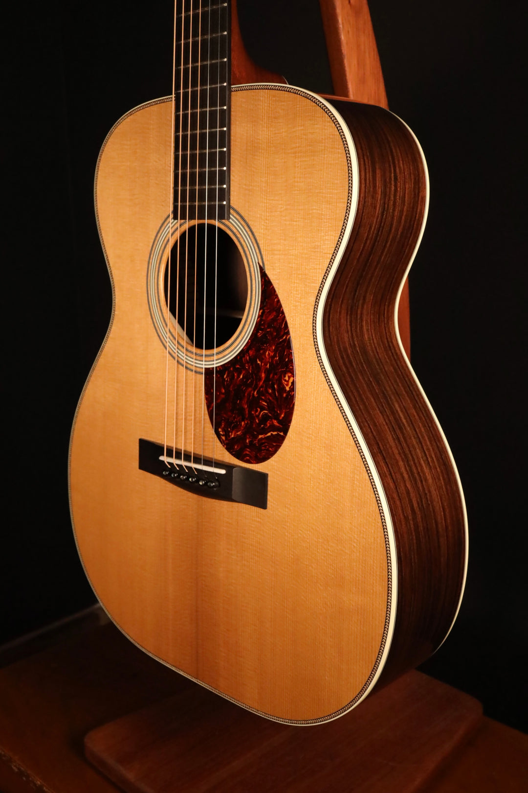 Huss and Dalton TOM-R Custom - Thermo-Cured Red Spruce/Indian Rosewood (NEW)