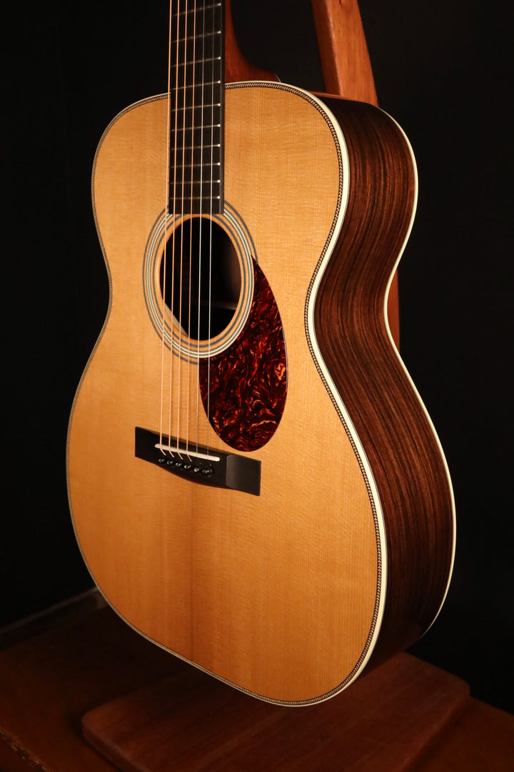 Huss and Dalton TOM-R Custom - Thermo-Cured Red Spruce/Indian Rosewood (NEW)
