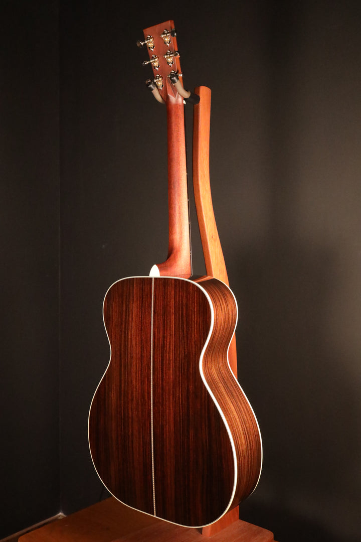 Huss and Dalton TOM-R Custom - Thermo-Cured Red Spruce/Indian Rosewood (NEW)