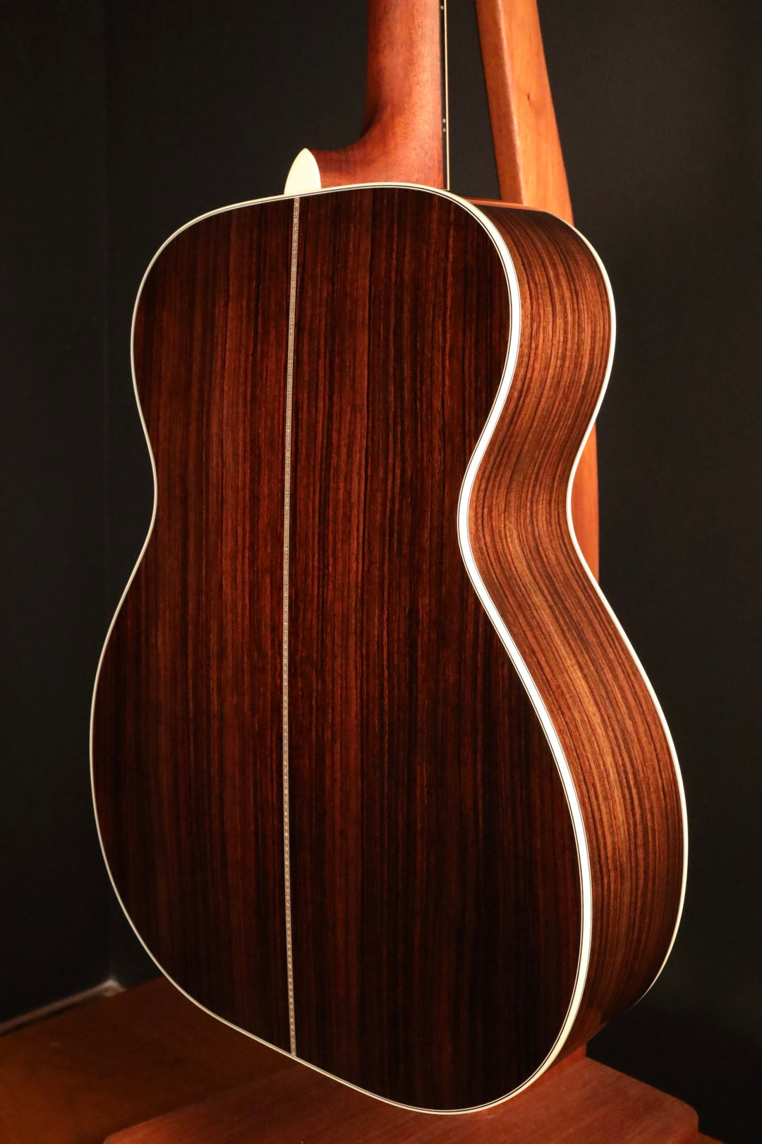 Huss and Dalton TOM-R Custom - Thermo-Cured Red Spruce/Indian Rosewood (NEW)
