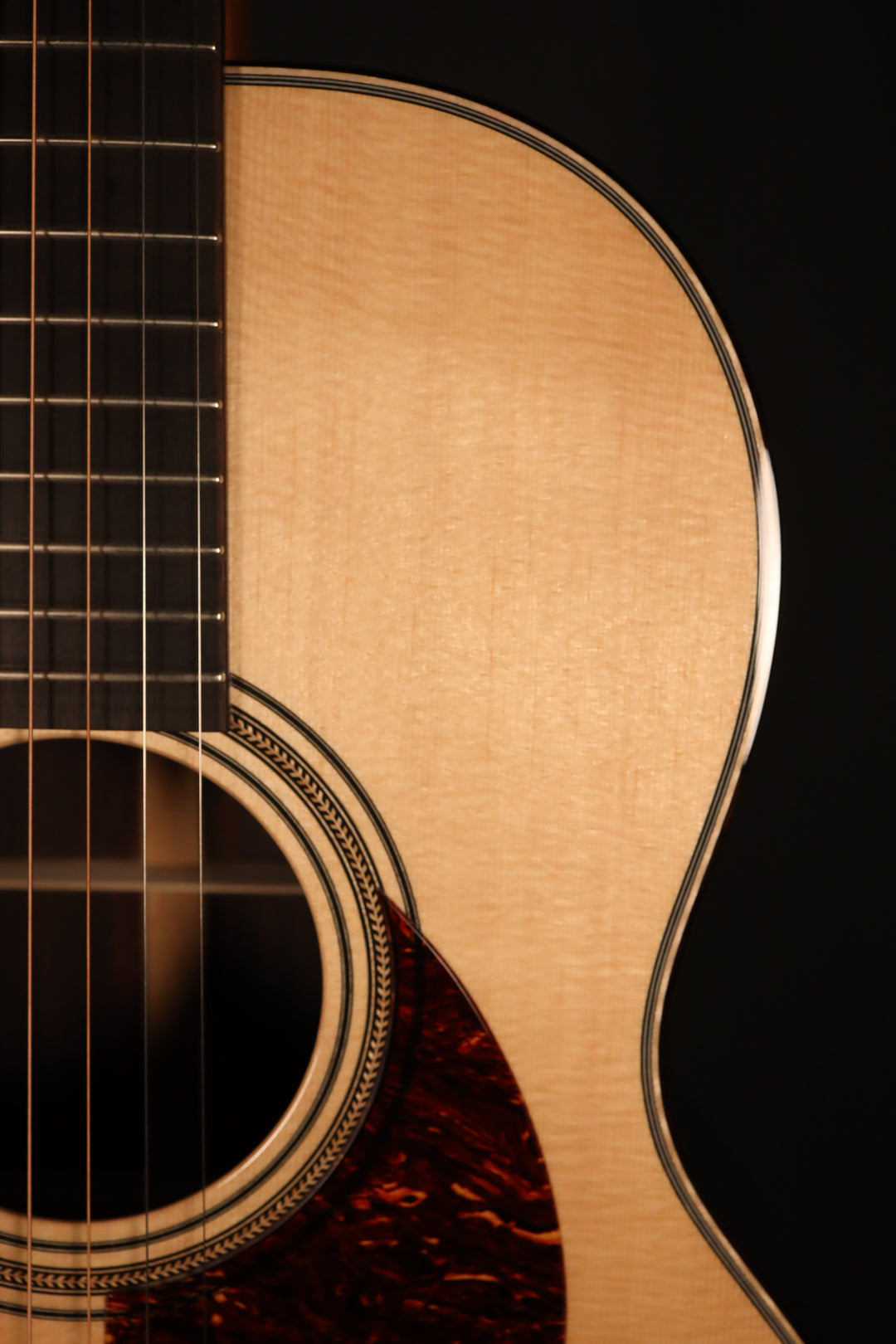 Huss and Dalton 000-SP - Sitka Spruce/Indian Rosewood (NEW)