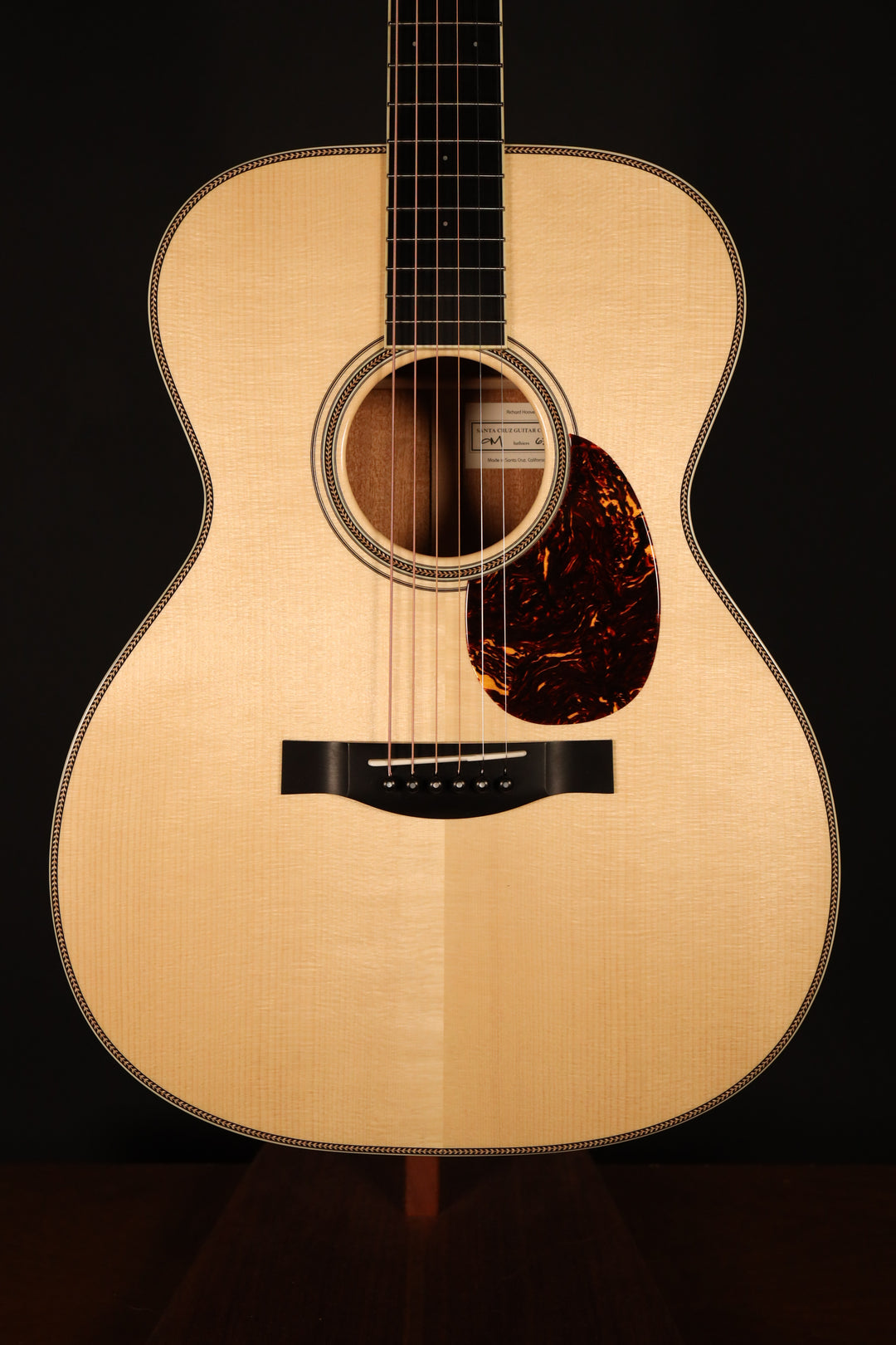 Santa Cruz OM - Adirondack Spruce/Mahogany (NEW)