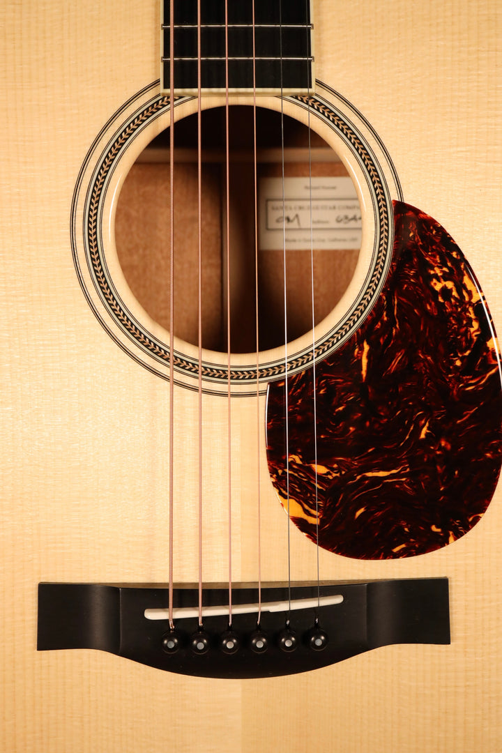 Santa Cruz OM - Adirondack Spruce/Mahogany (NEW)