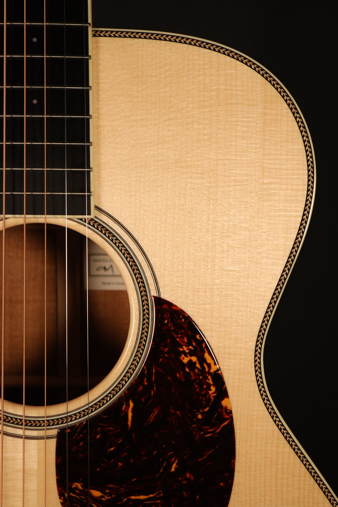 Santa Cruz OM - Adirondack Spruce/Mahogany (NEW)