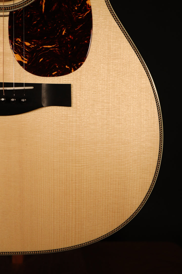 Santa Cruz OM - Adirondack Spruce/Mahogany (NEW)
