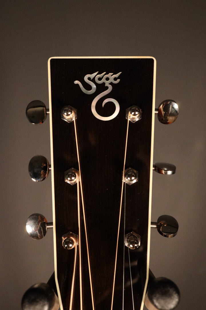 Santa Cruz OM - Adirondack Spruce/Mahogany (NEW)