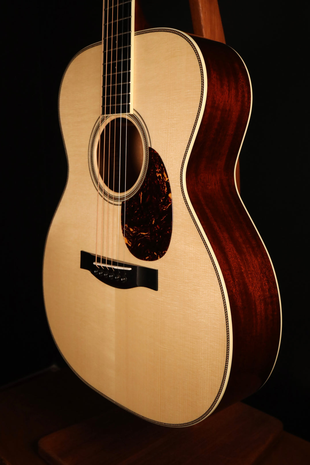 Santa Cruz OM - Adirondack Spruce/Mahogany (NEW)