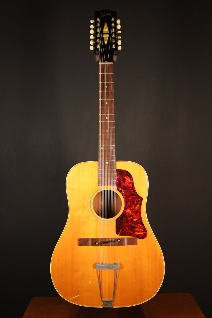 Gibson B-45-12-N - 12 String Guitar - Spruce/Mahogany (1966)