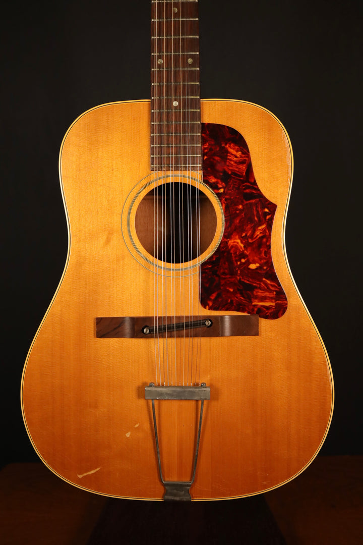 Gibson B-45-12-N - 12 String Guitar - Spruce/Mahogany (1966)