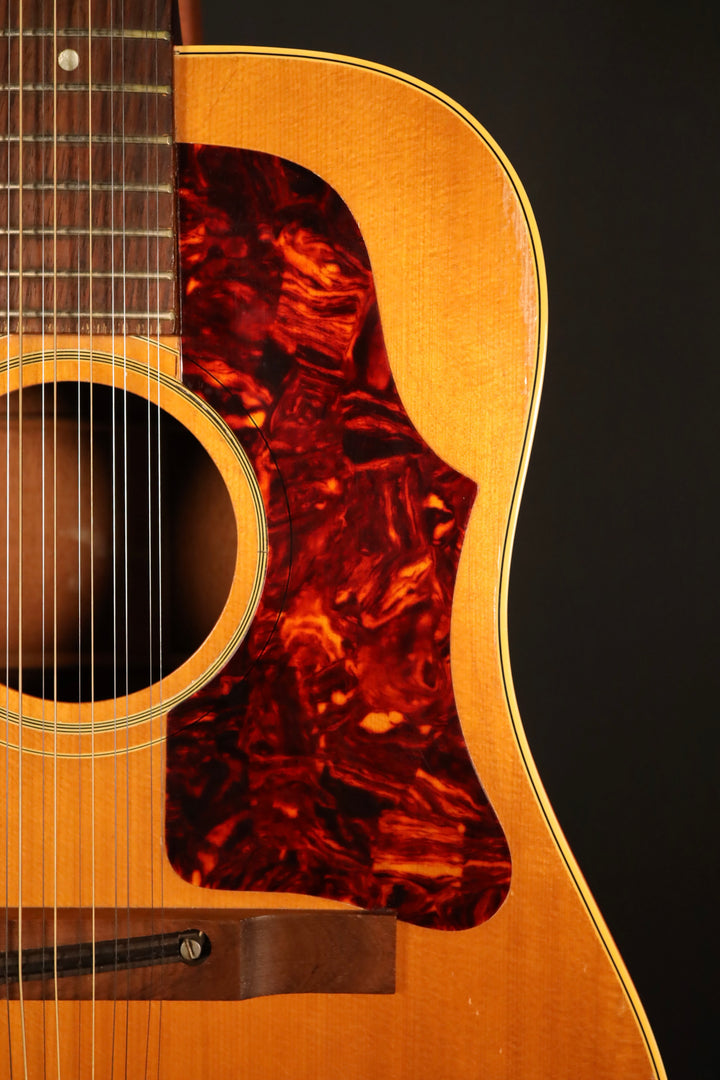 Gibson B-45-12-N - 12 String Guitar - Spruce/Mahogany (1966)