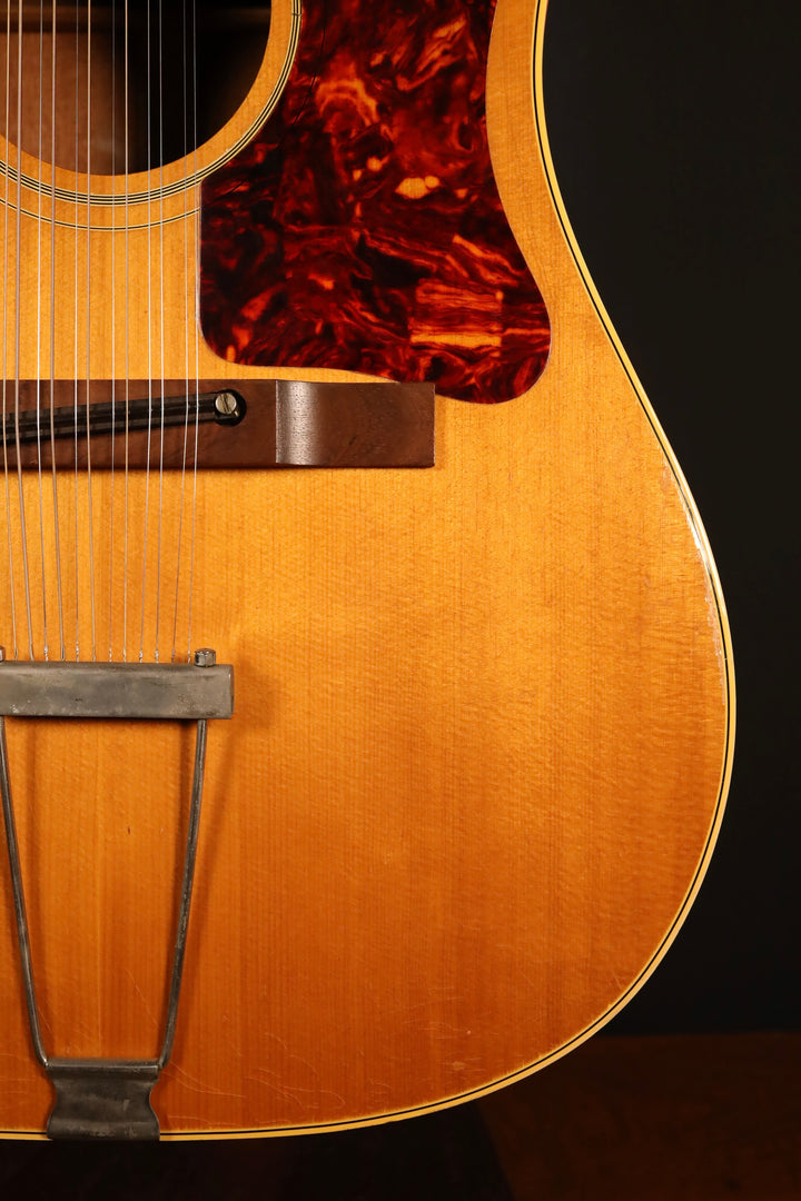 Gibson B-45-12-N - 12 String Guitar - Spruce/Mahogany (1966)