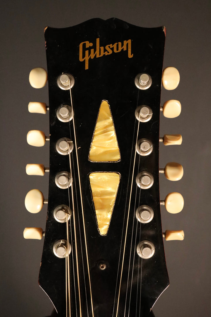 Gibson B-45-12-N - 12 String Guitar - Spruce/Mahogany (1966)