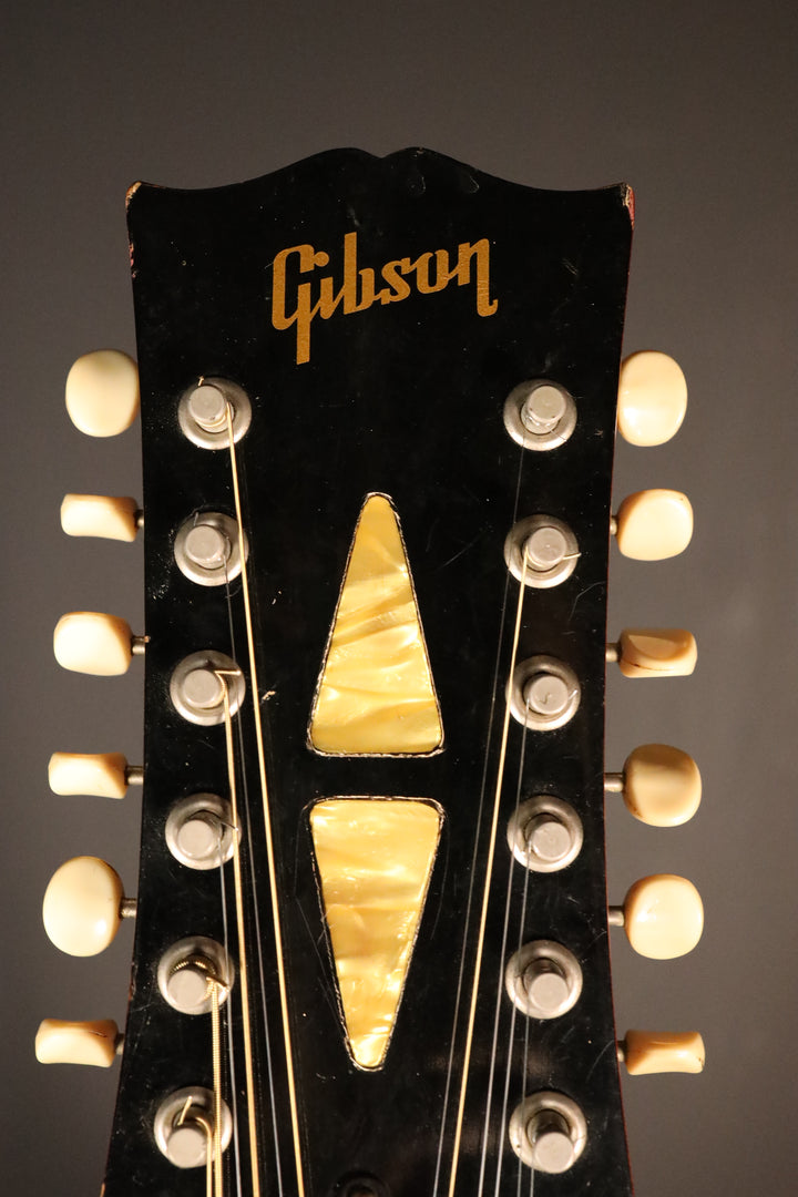 Gibson B-45-12-N - 12 String Guitar - Spruce/Mahogany (1966)