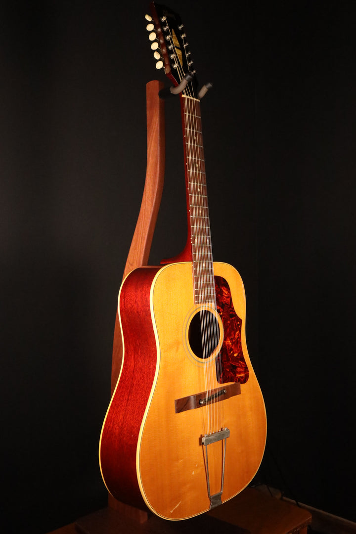 Gibson B-45-12-N - 12 String Guitar - Spruce/Mahogany (1966)