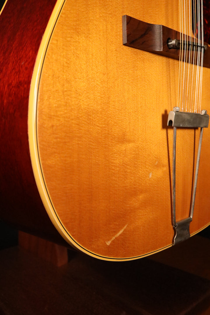 Gibson B-45-12-N - 12 String Guitar - Spruce/Mahogany (1966)