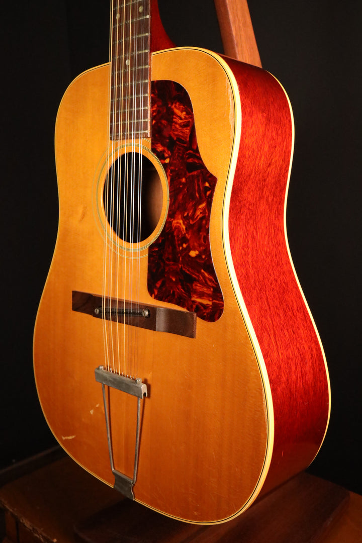 Gibson B-45-12-N - 12 String Guitar - Spruce/Mahogany (1966)