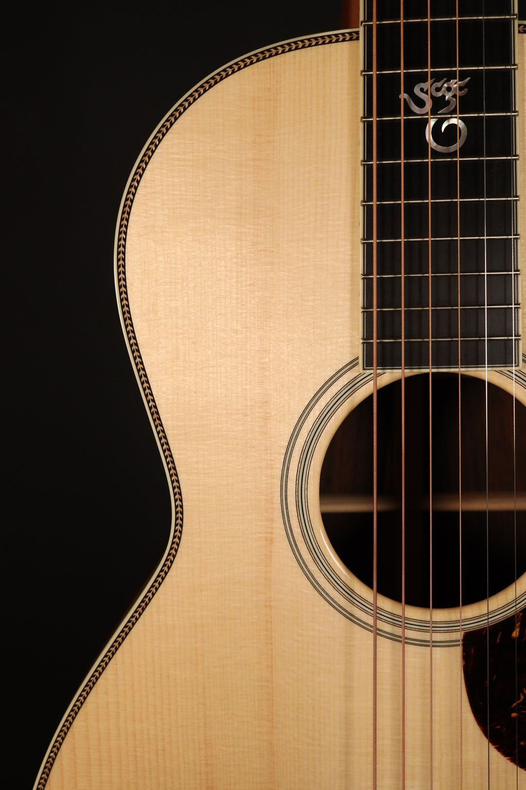 Santa Cruz 00-Skye - Adirondack Spruce/Cocobolo (NEW)