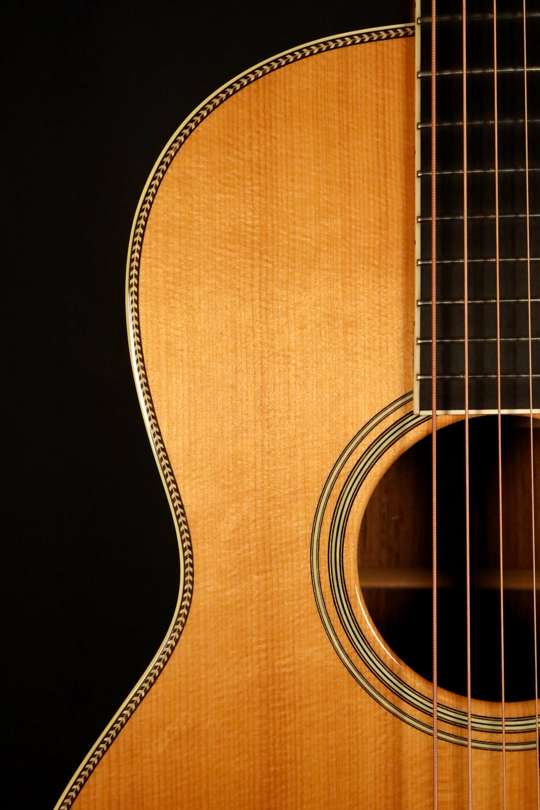 Santa Cruz 00 - Adirondack Spruce/Indian Rosewood (2008)