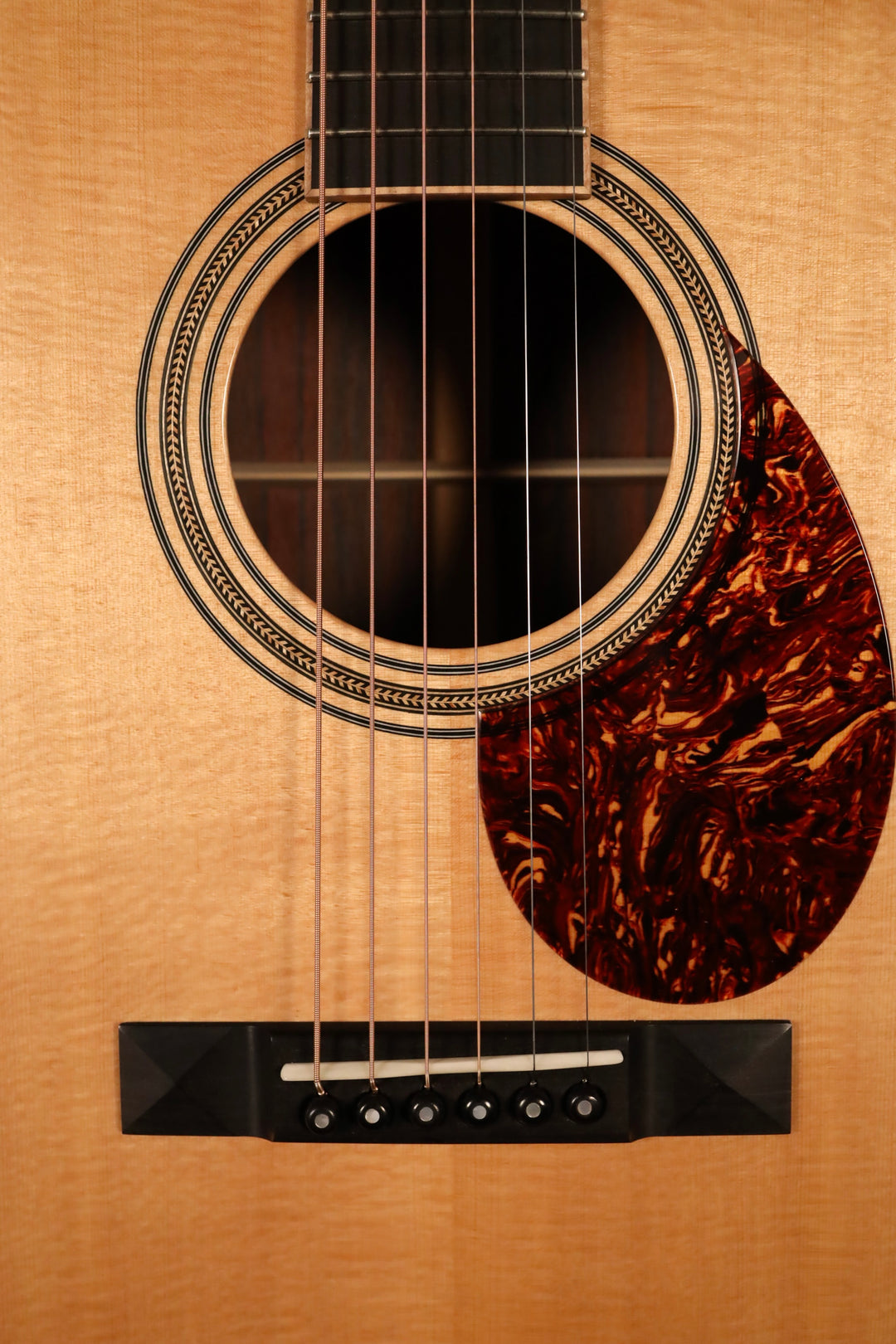 Huss and Dalton Custom 000-SP - Lipton Vintage Sitka Spruce/Cocobolo (NEW)