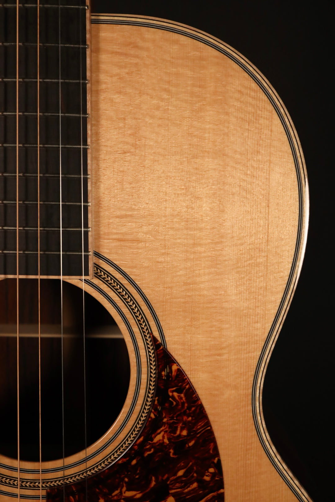 Huss and Dalton Custom 000-SP - Lipton Vintage Sitka Spruce/Cocobolo (NEW)