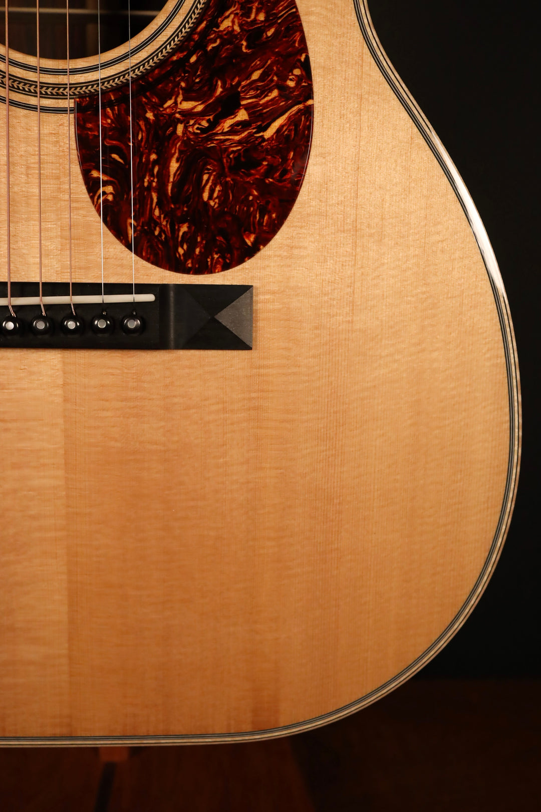 Huss and Dalton Custom 000-SP - Lipton Vintage Sitka Spruce/Cocobolo (NEW)