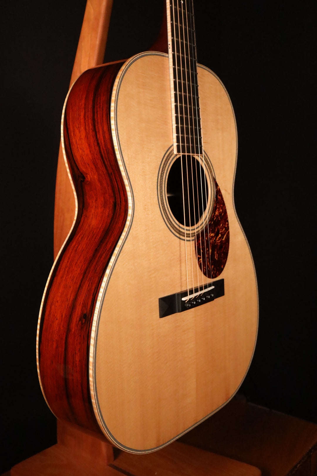 Huss and Dalton Custom 000-SP - Lipton Vintage Sitka Spruce/Cocobolo (NEW)