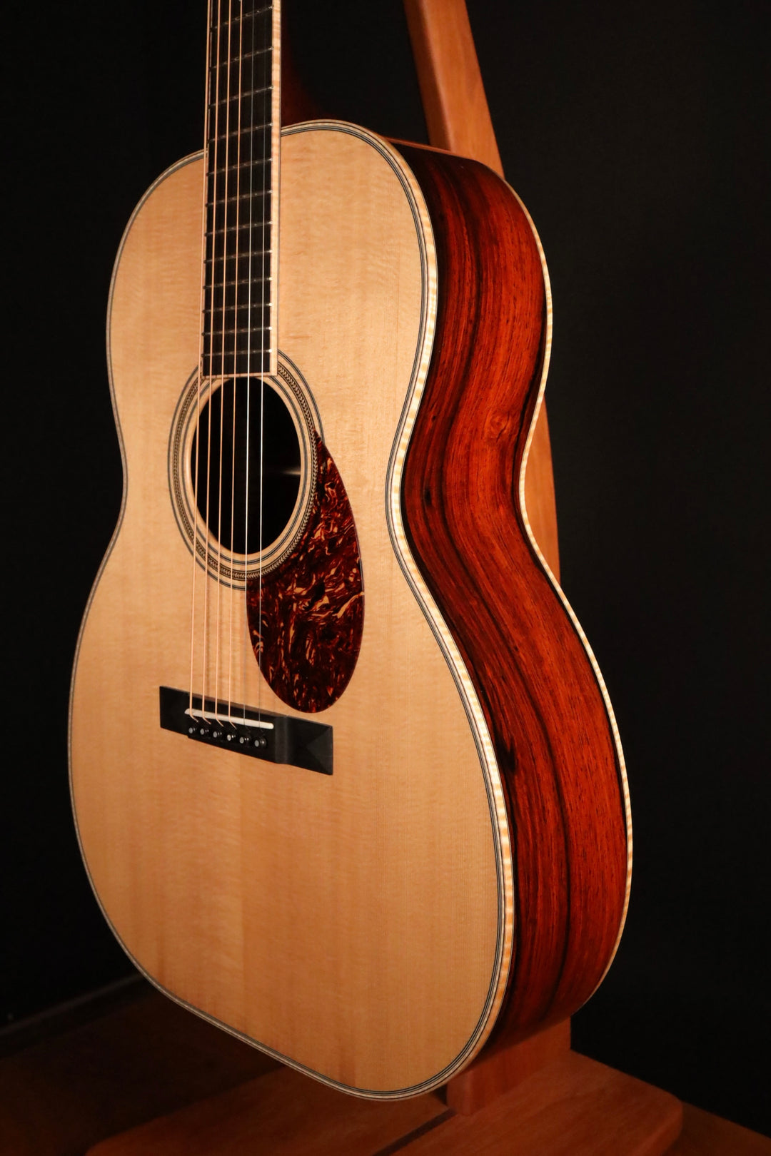 Huss and Dalton Custom 000-SP - Lipton Vintage Sitka Spruce/Cocobolo (NEW)