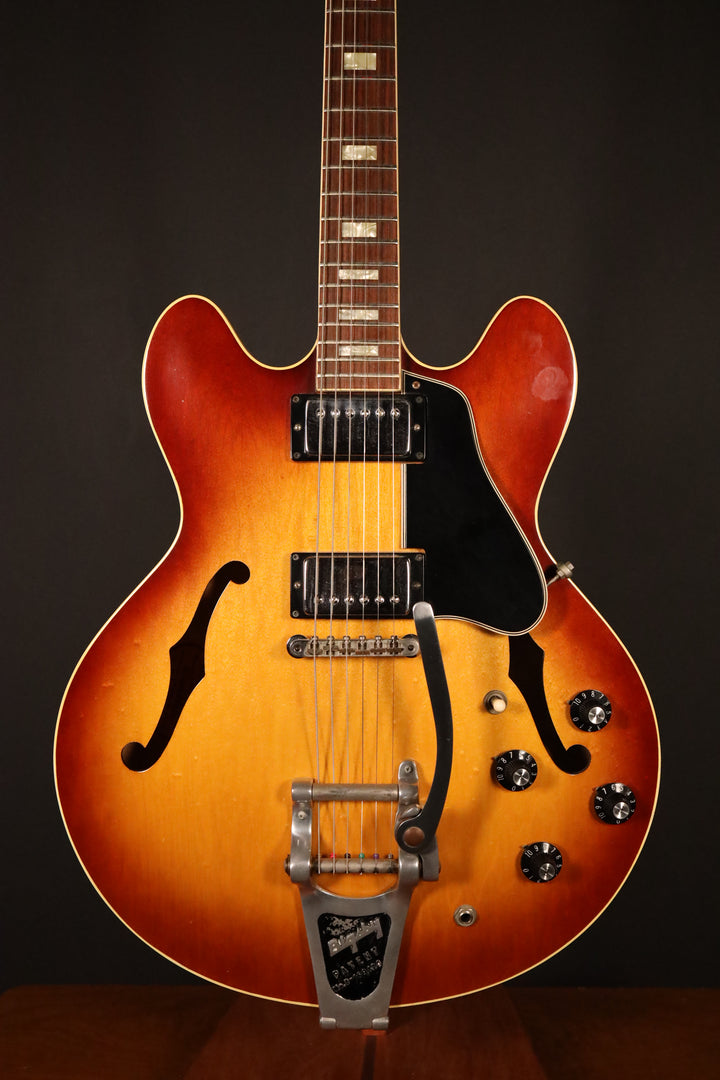 Gibson ES-335TD Bigsby (1970)