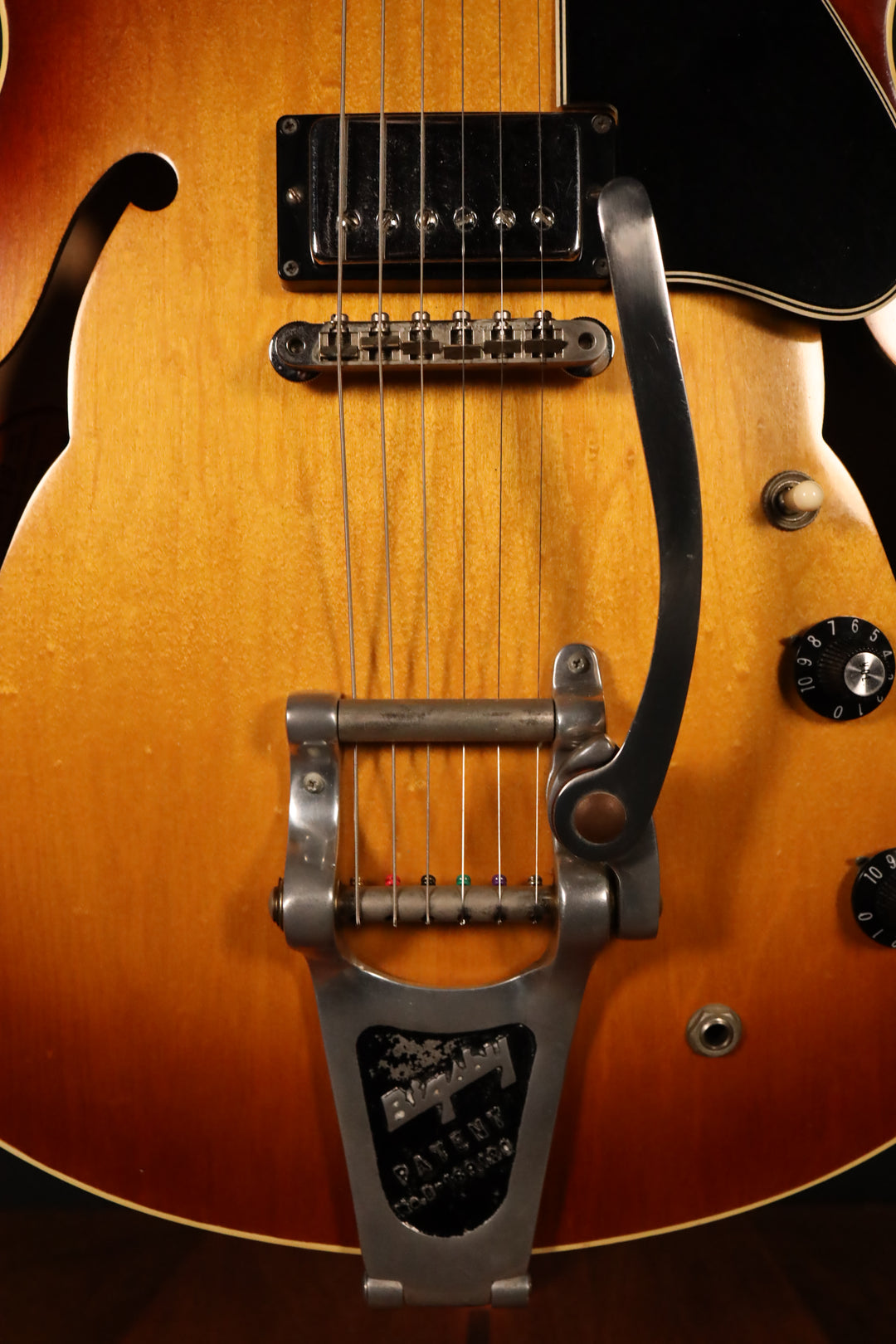Gibson ES-335TD Bigsby (1970)