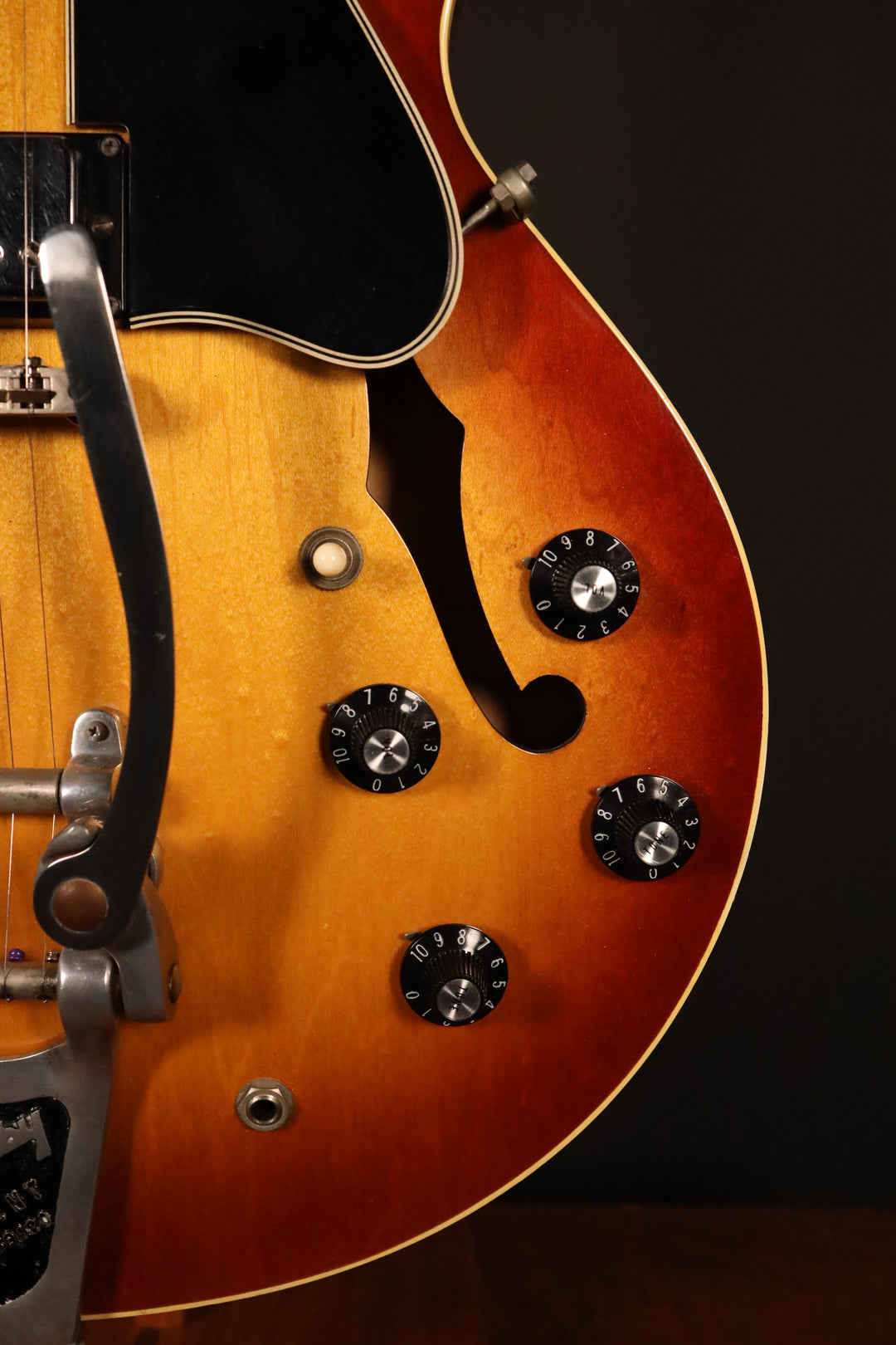 Gibson ES-335TD Bigsby (1970)