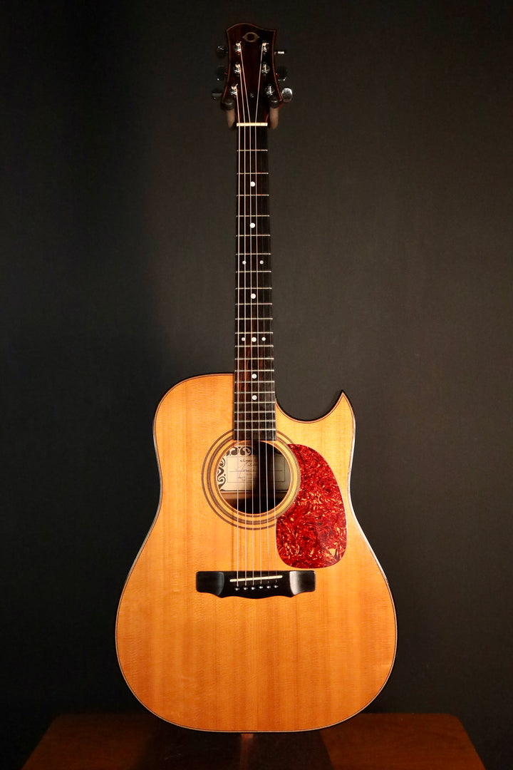 Olson Dreadnought - Sitka Spruce/Honduran Mahogany (1989)