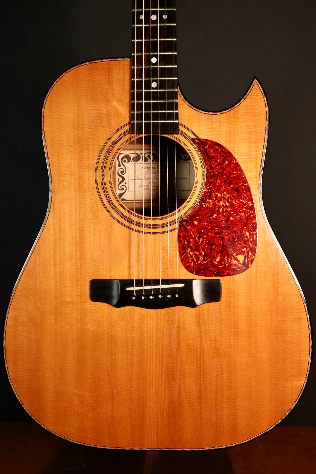 Olson Dreadnought - Sitka Spruce/Honduran Mahogany (1989)