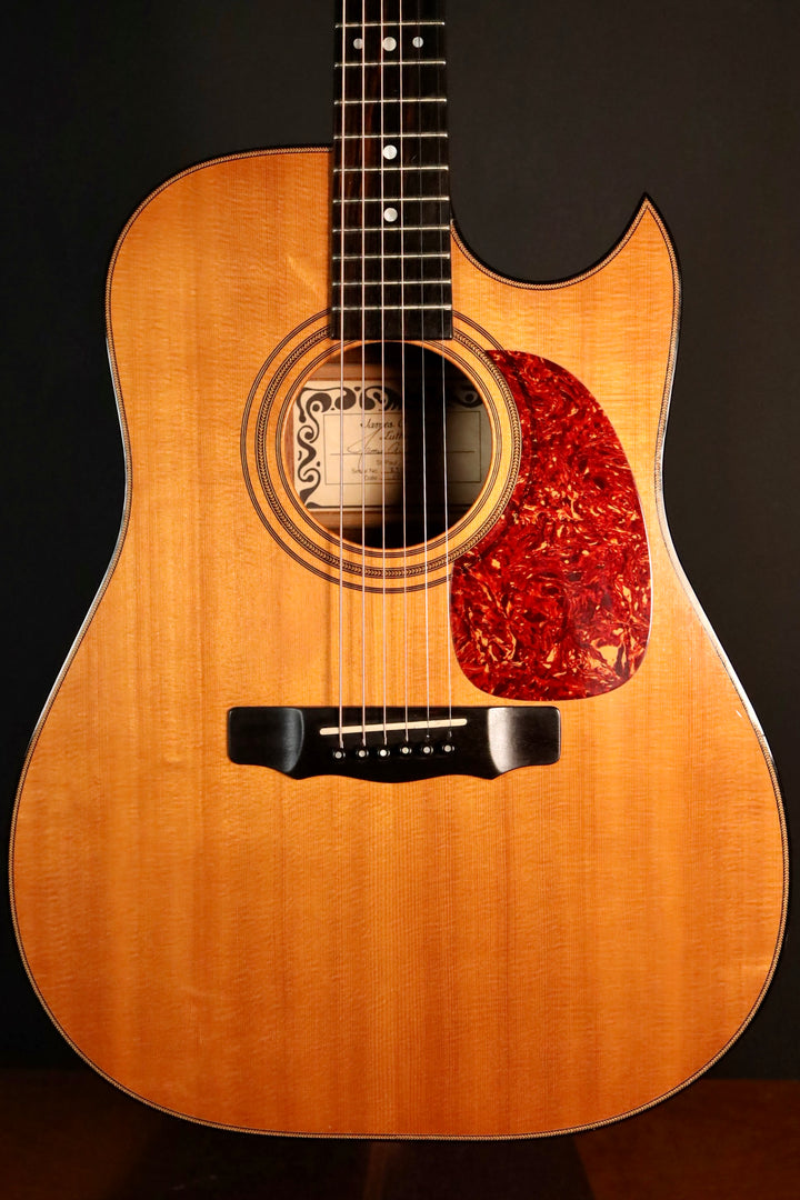 Olson Dreadnought - Sitka Spruce/Honduran Mahogany (1989)