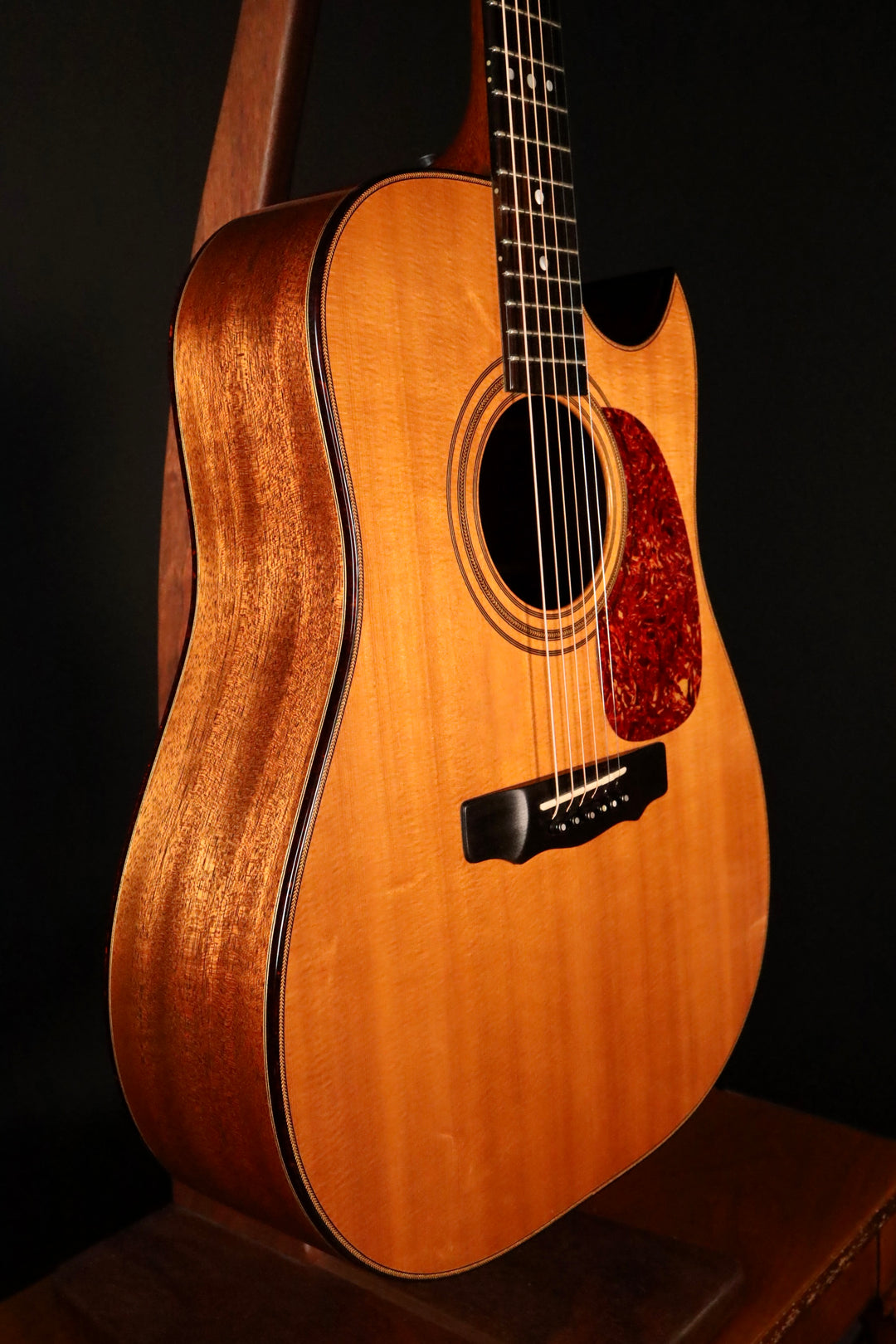 Olson Dreadnought - Sitka Spruce/Honduran Mahogany (1989)