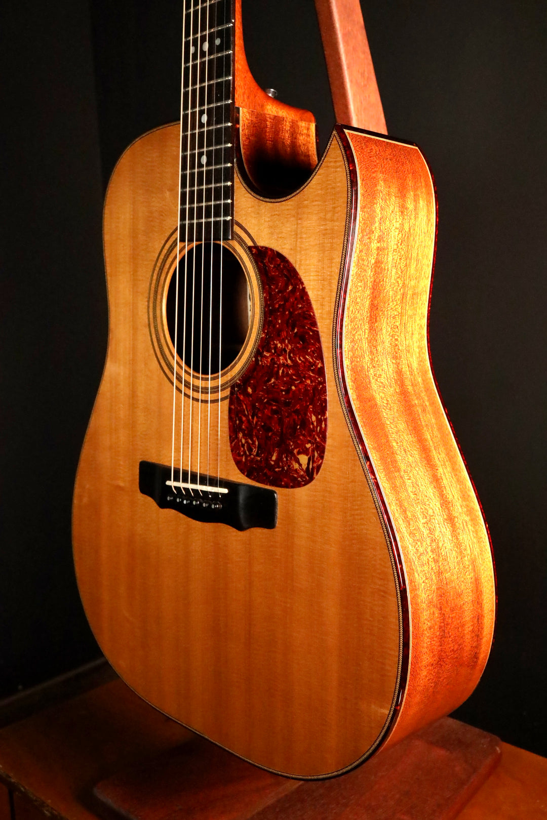 Olson Dreadnought - Sitka Spruce/Honduran Mahogany (1989)