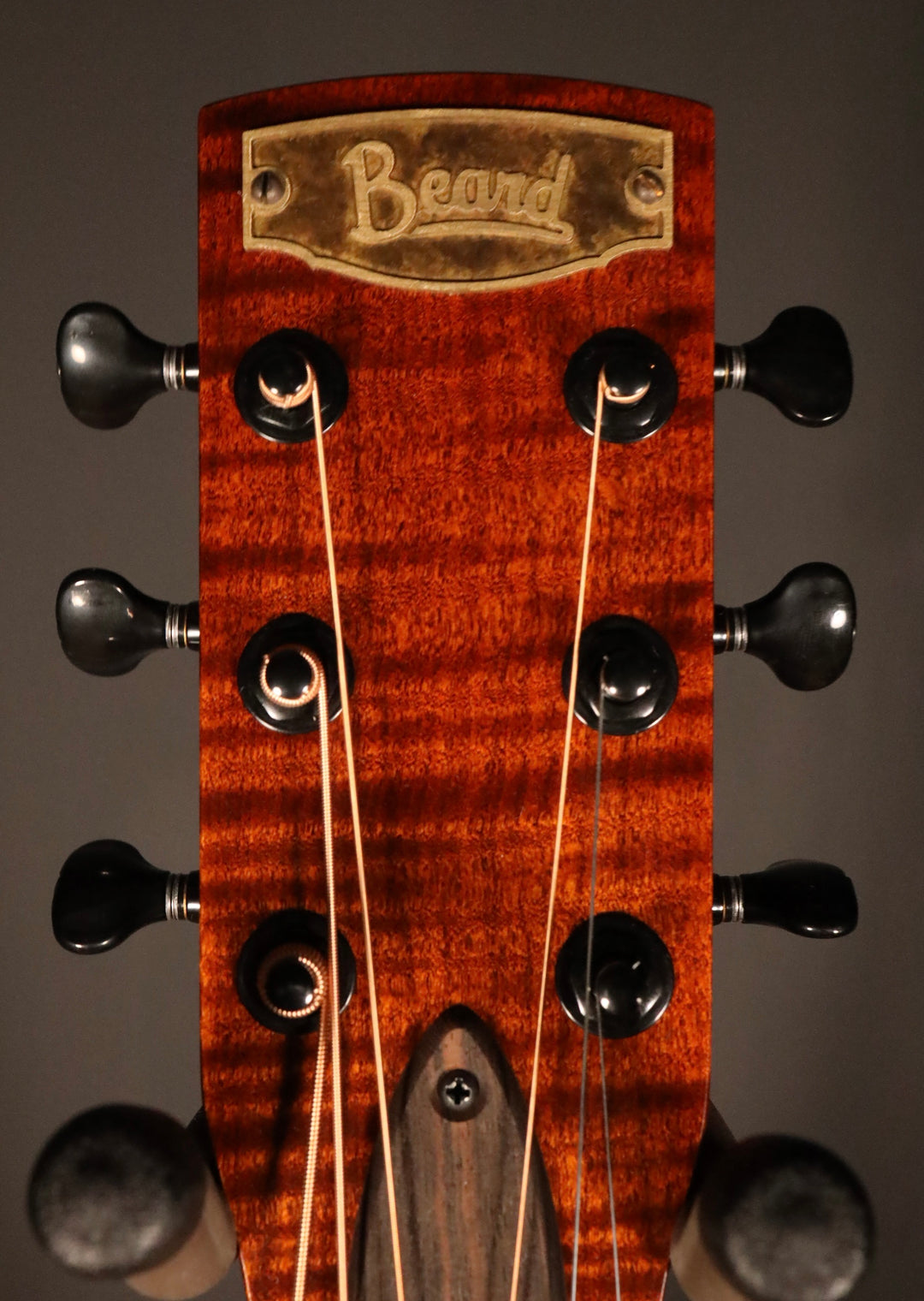 Beard Trailhead-E Roundneck with Cutaway - Tobacco Satin Finish, Fishman Nashville Bridge Pickup